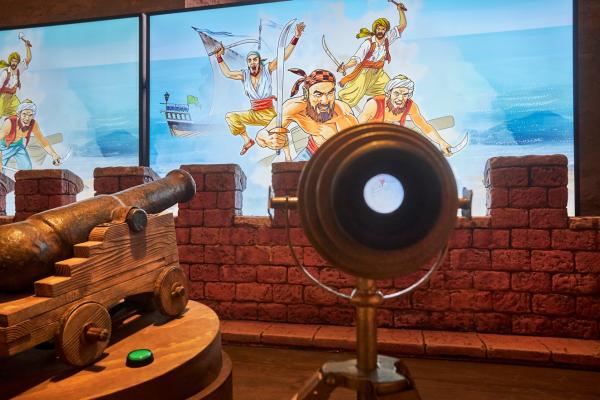 Castell de Castelldefels PIRATIA