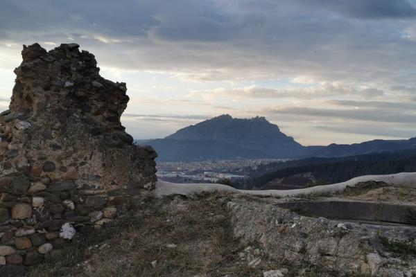 Vista del balcó