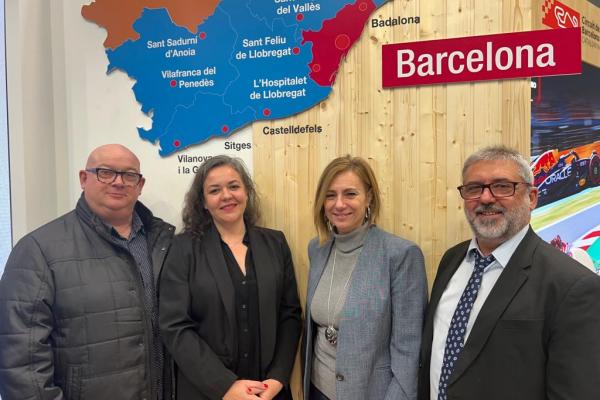 El Baix Llobregat promociona la seva oferta turística a Fitur