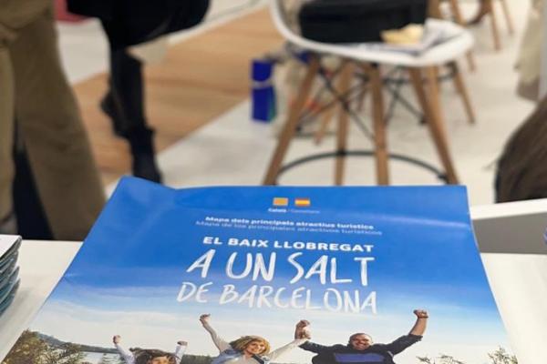 El Baix Llobregat promociona la seva oferta turística a Fitur