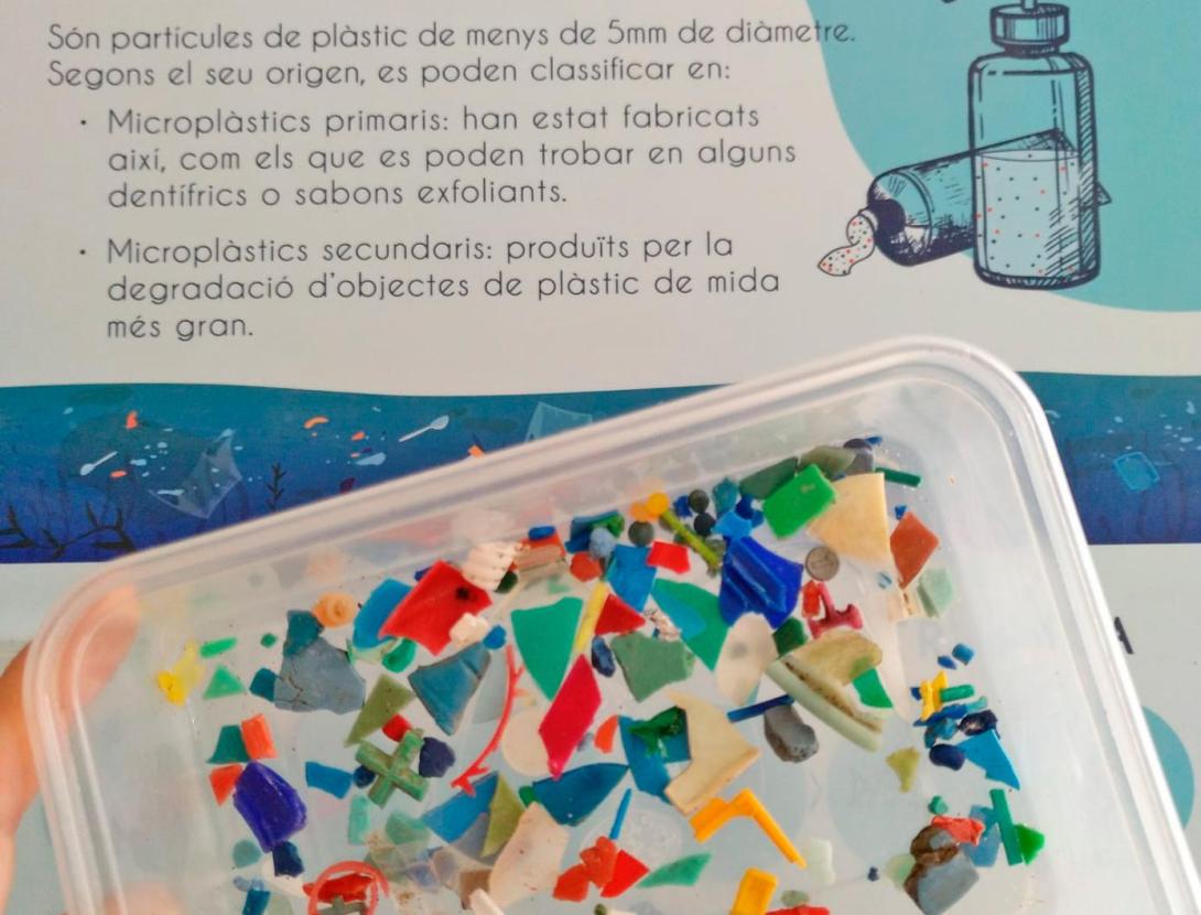 MICROPLÀSTICS AL MEDITERRANI