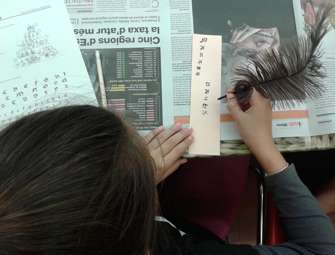 Dames i cavallers. Taller del món medieval