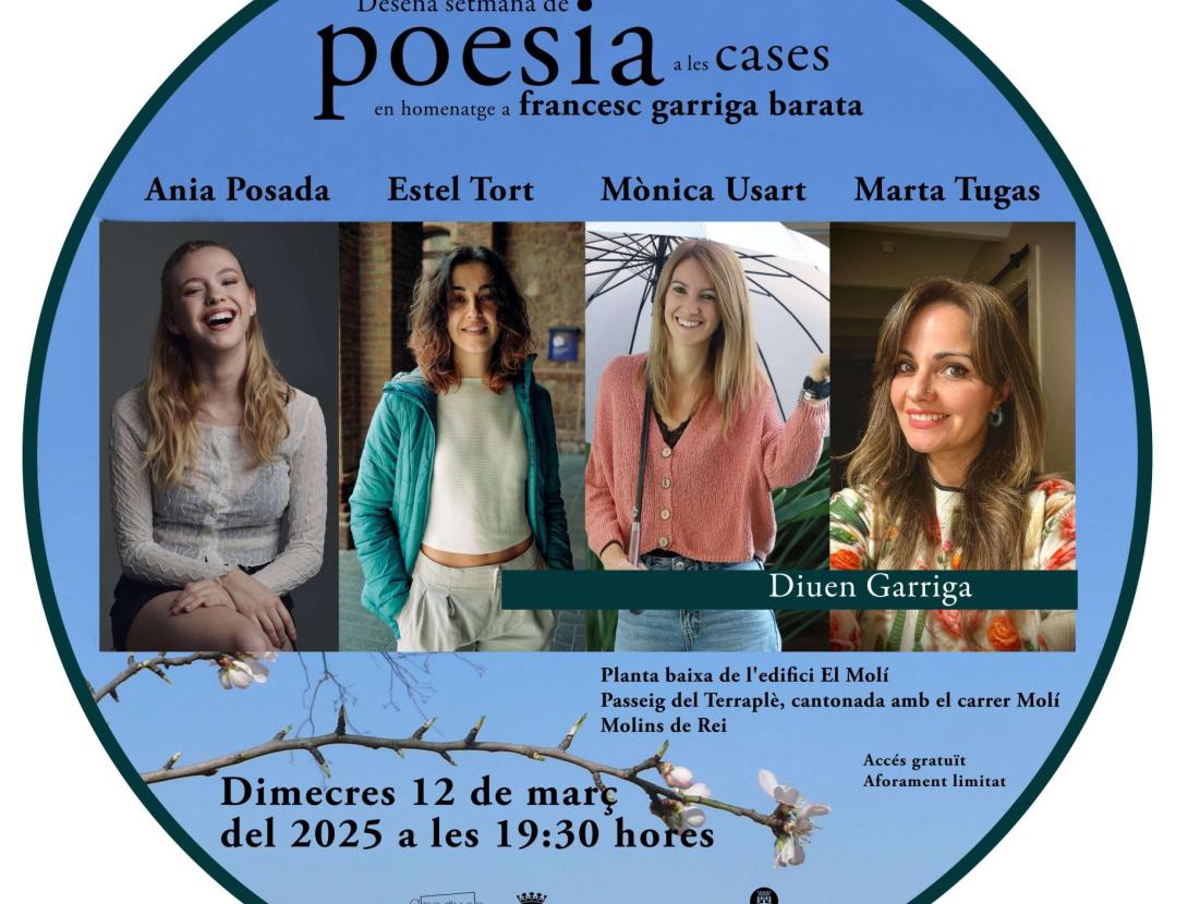 Setmana de Poesia a les cases