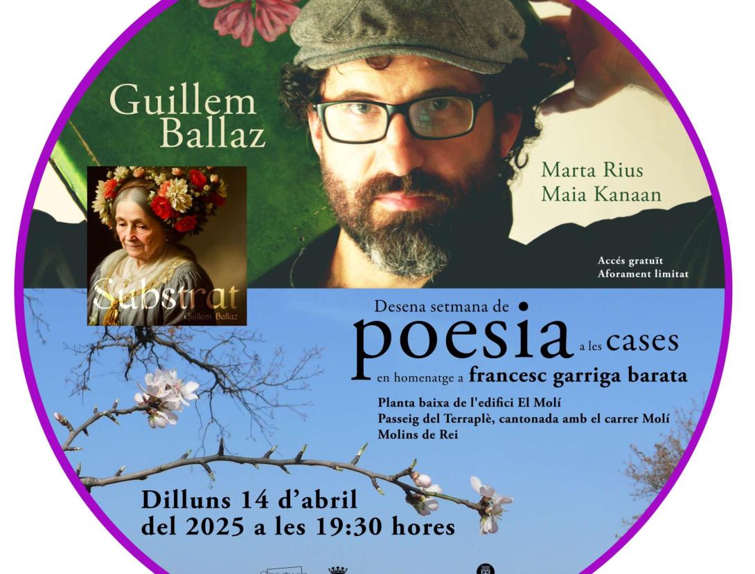 Setmana de Poesia a les cases
