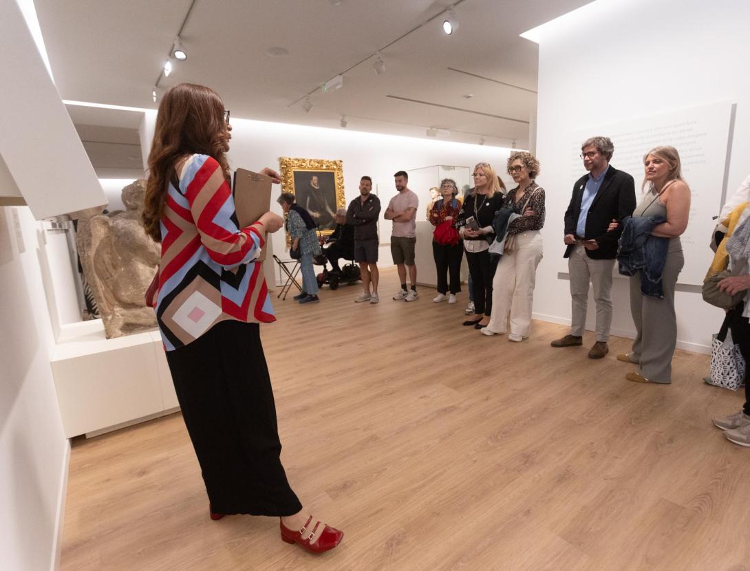 Dia Internacional dels Museus: Visita guiada al Museu del Renaixement