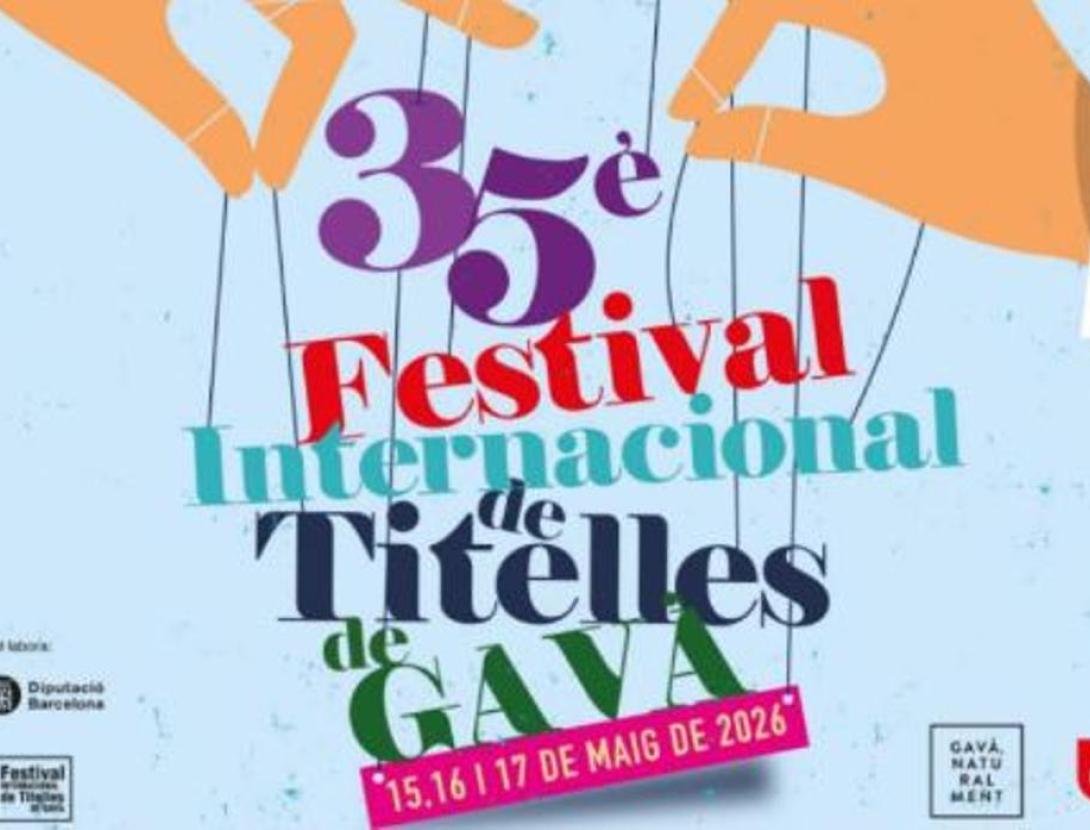 34è Festival Internacional de Titelles de Gavà