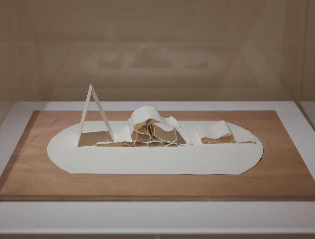 Inauguració de l'exposició "I de sobte, l'atzar".