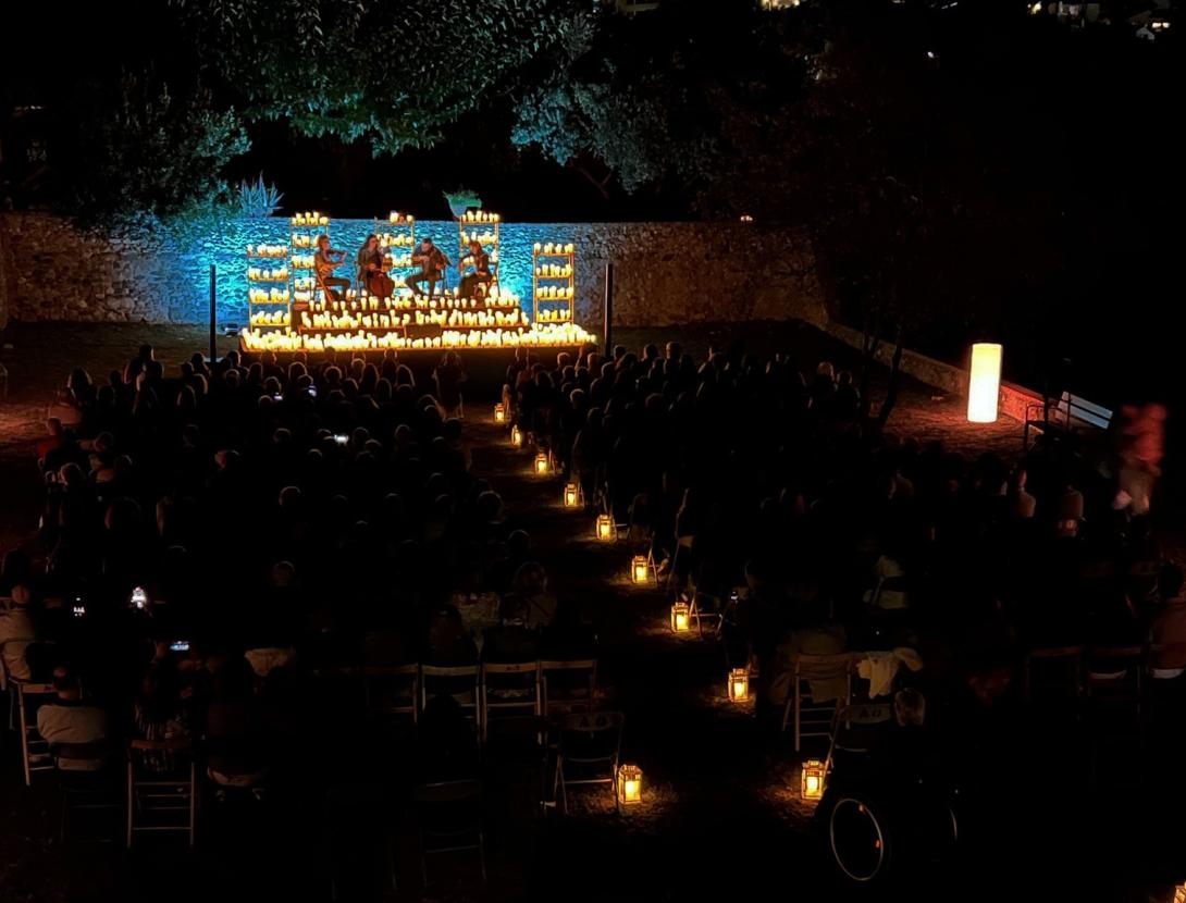 Les grans bandes sonores a la Nit d'Espelmes d'Olesa