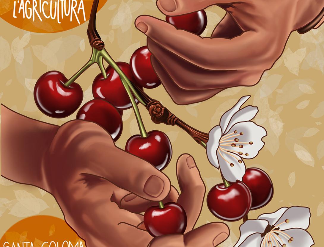 40a Festa de la Cirera i l’Agricultura de Santa Coloma de Cervelló