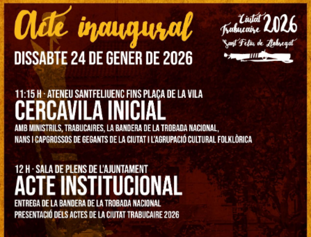 Ciutat Trabucaire 2026