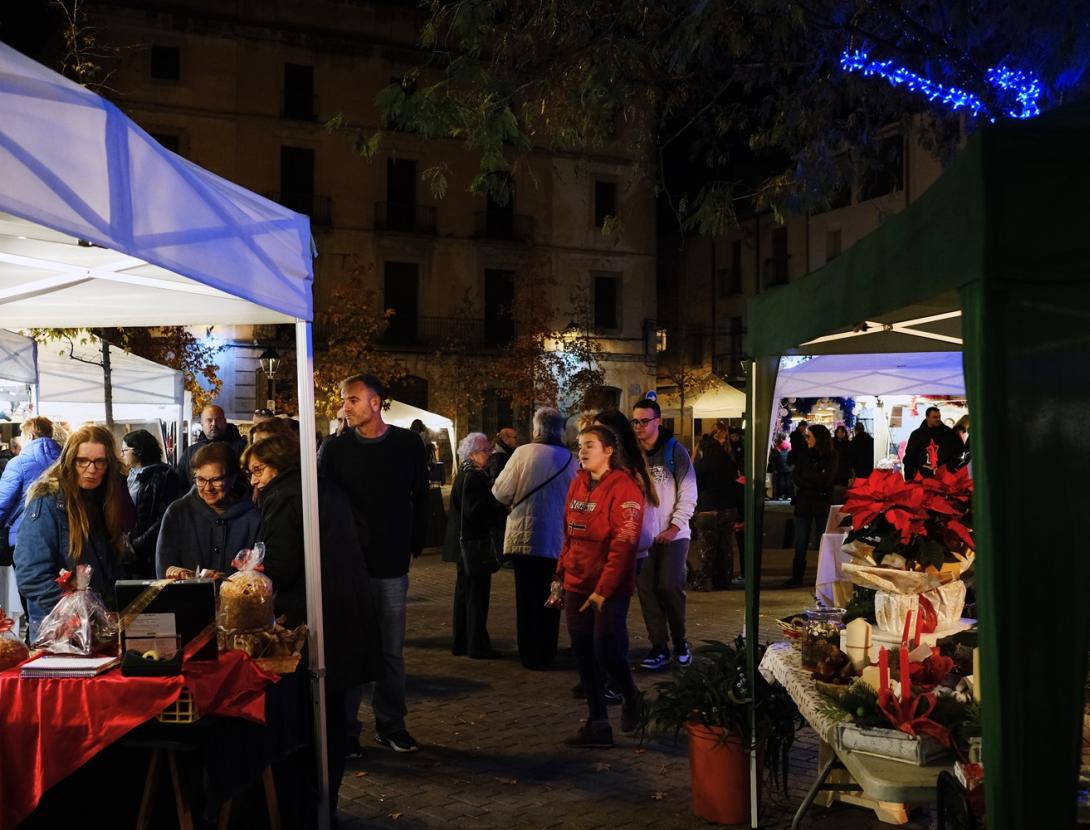 Fira de Nadal d'Olesa de Montserrat