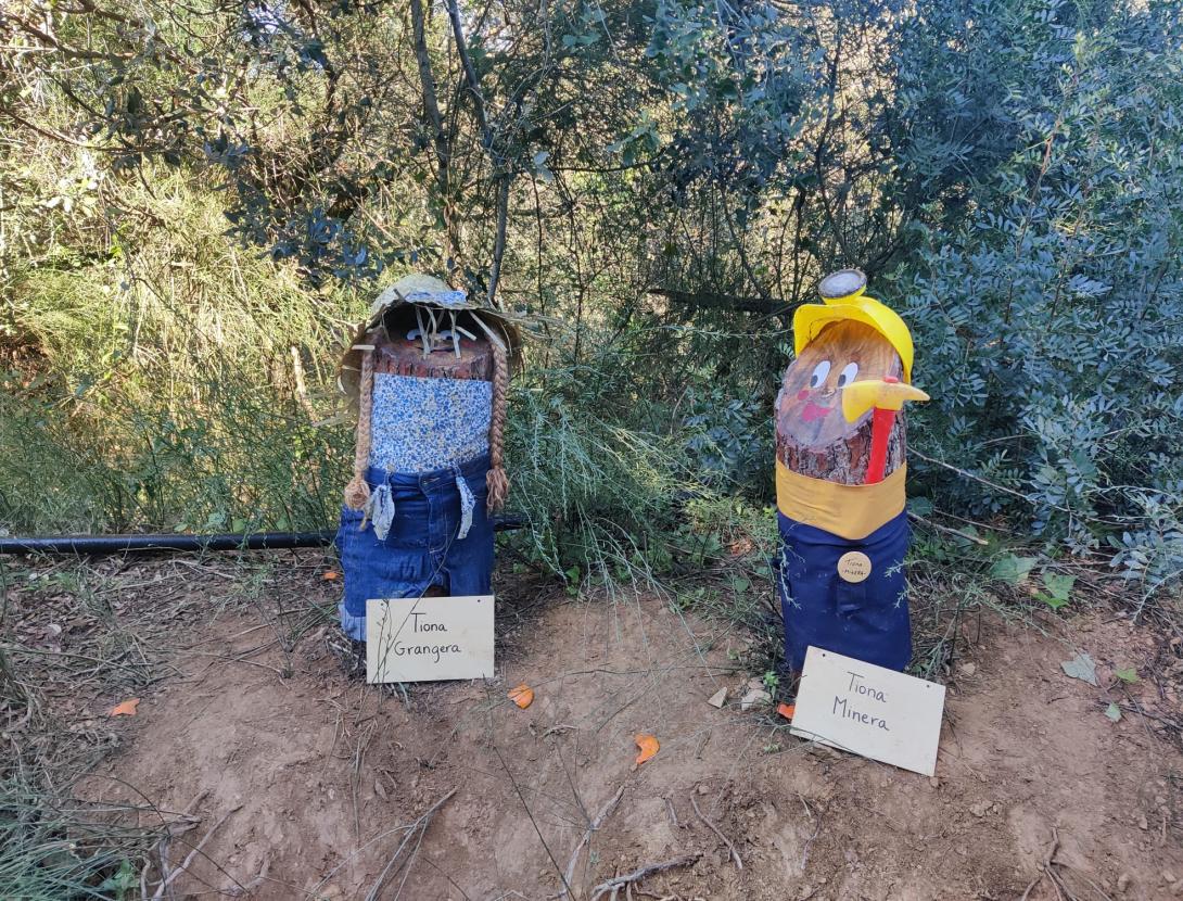 Tió de Torrelles. Ruta Can Roig