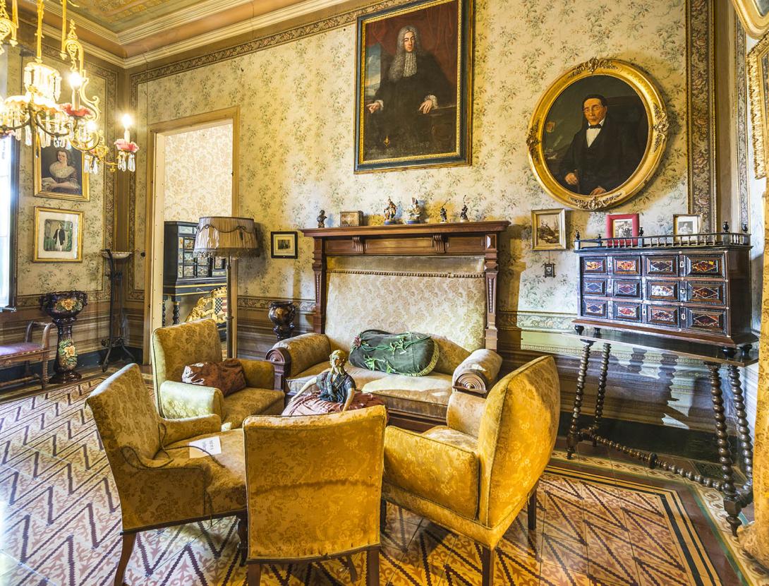 Visita guiada a la planta noble del Museu Palau Mercader