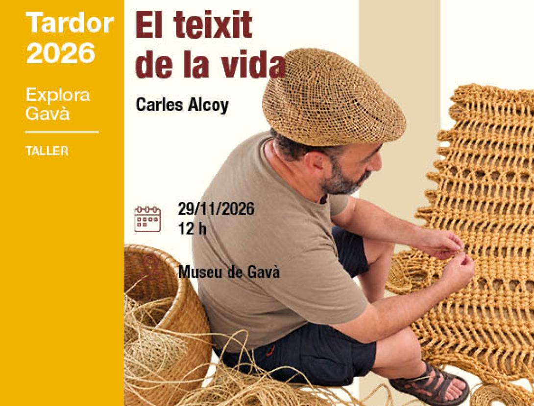 El teixit de la vida, a càrrec de Carles Alcoy