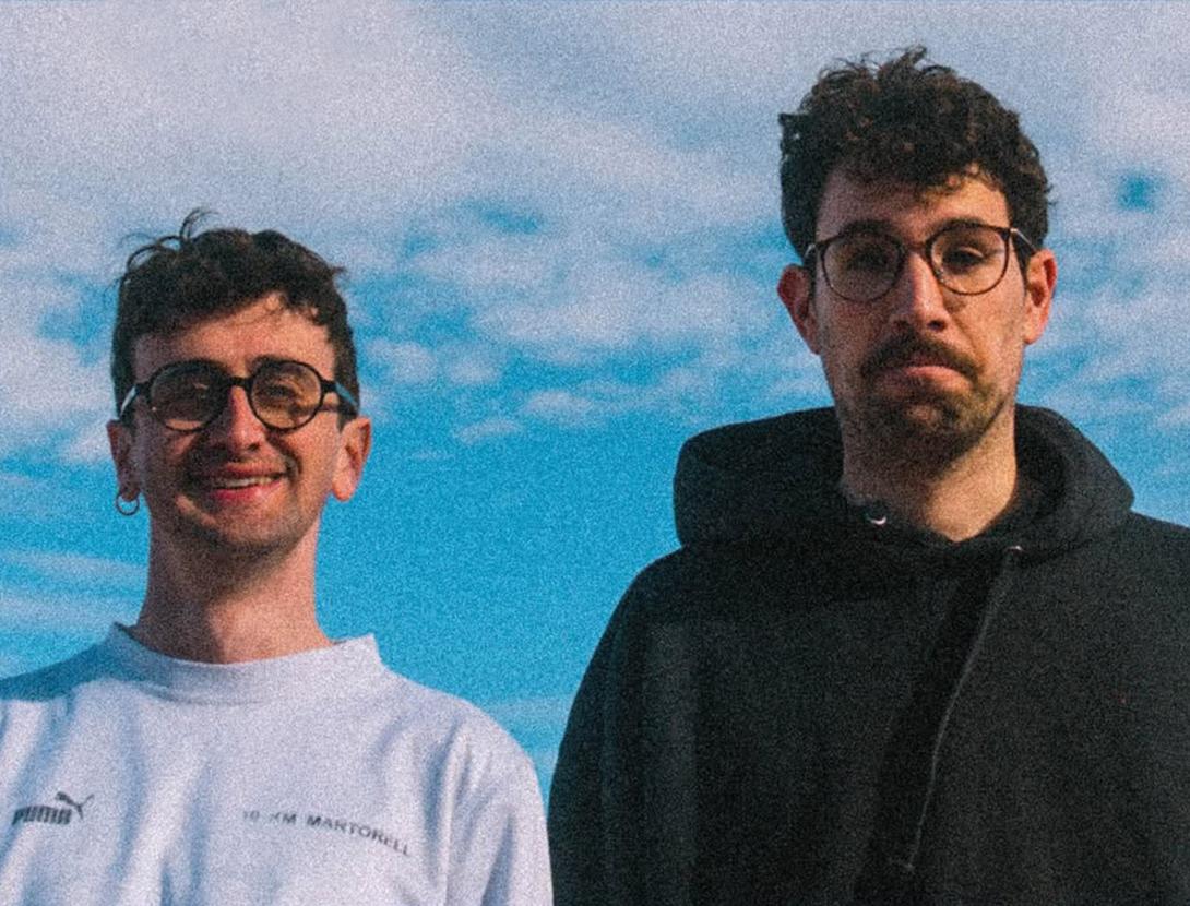 Acte de presència amb Àlex Vila i Norbert Palazón