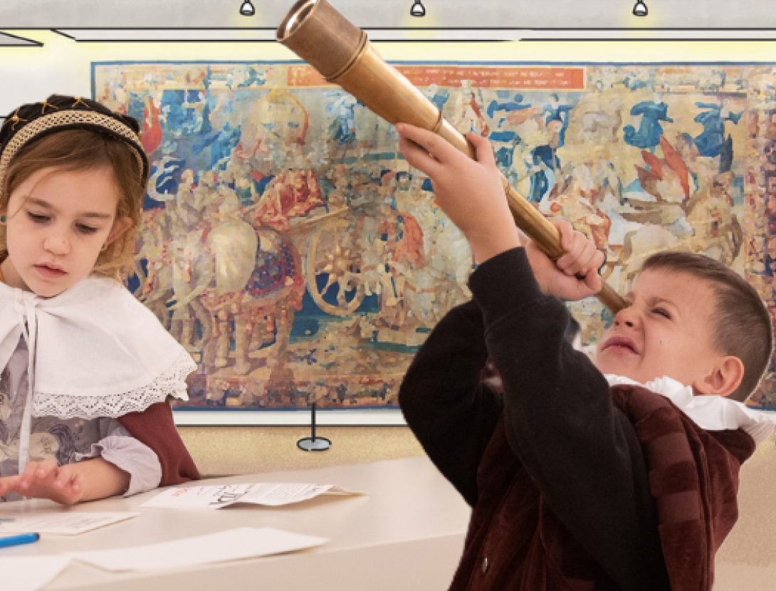 Activitat familiar al Museu del Renaixement: El tresor perdut de la Remolina.