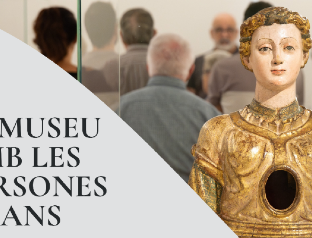 El Museu amb les persones grans al Museu del Renaixement