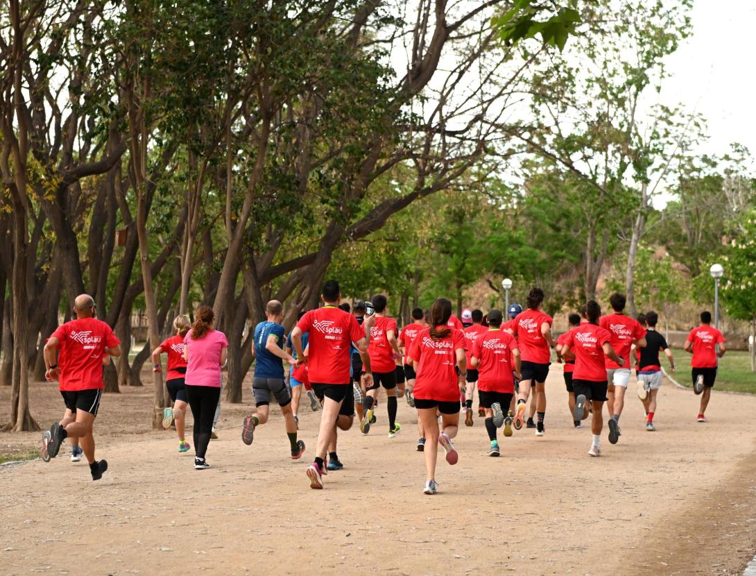 Splau i Corresolidaris impulsen l’esport solidari en la 12a edició de la Marató per Equips