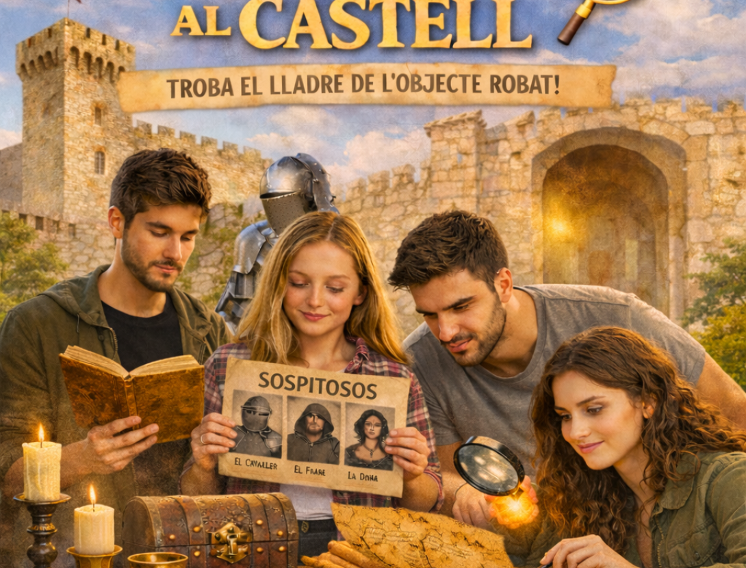 Detectius al Castell