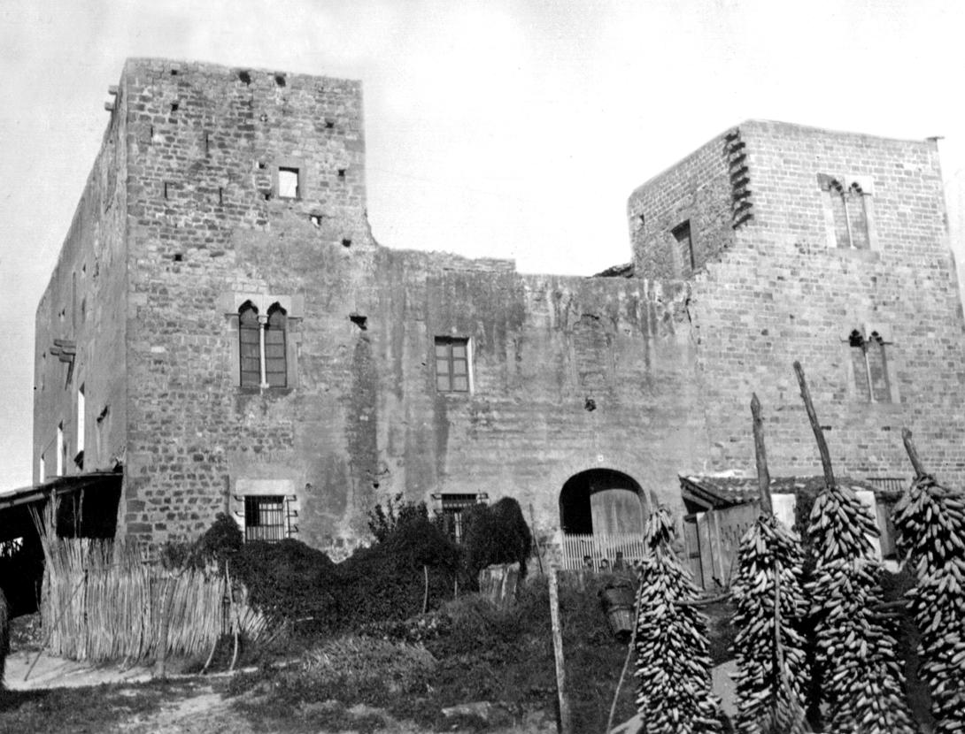 Visita al Castell, l’edifici més antic de Cornellà