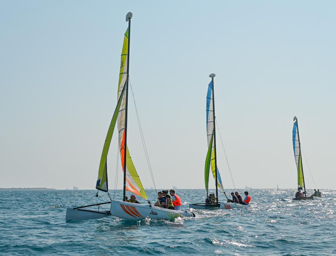 Bateig de Catamarà en Família – Promoció Turisme BLL