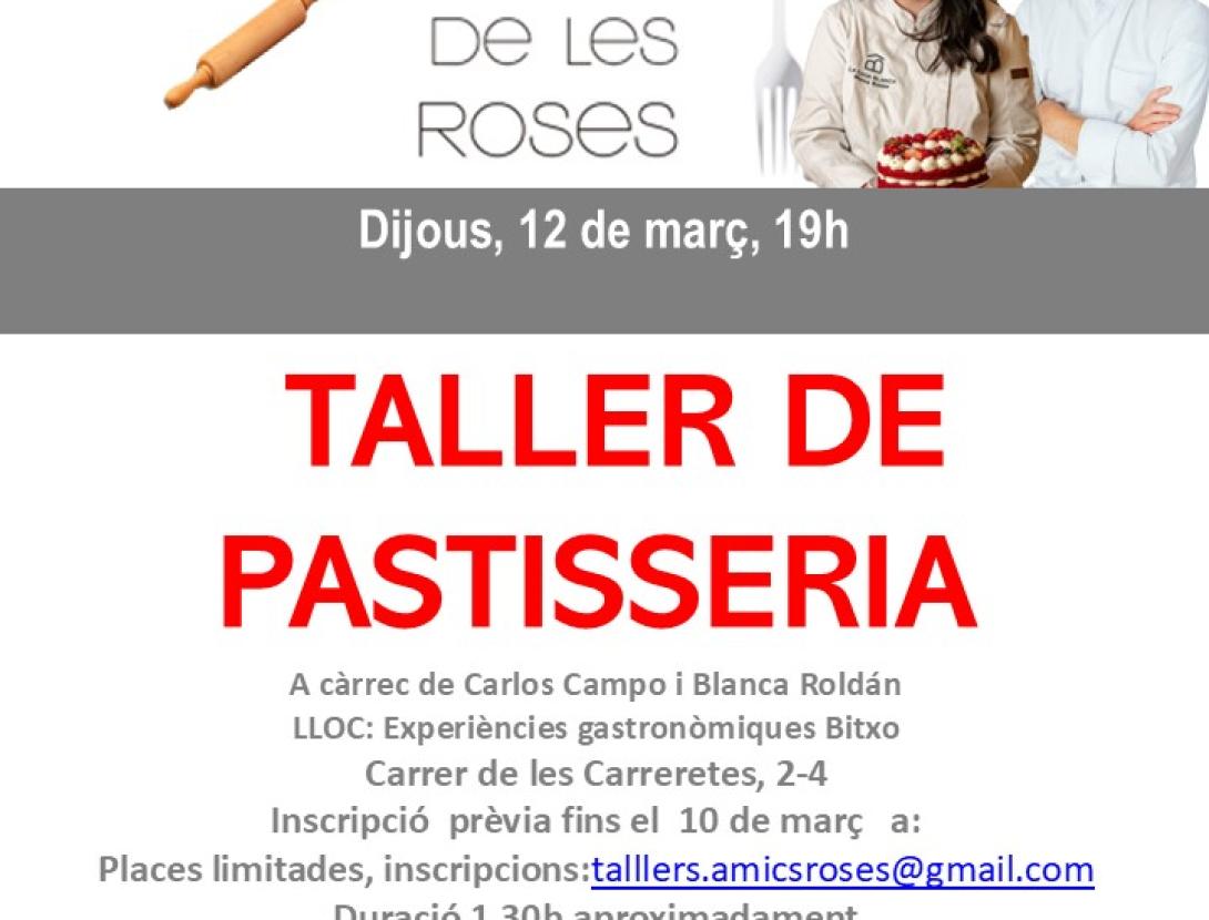 Taller de pastisseria
