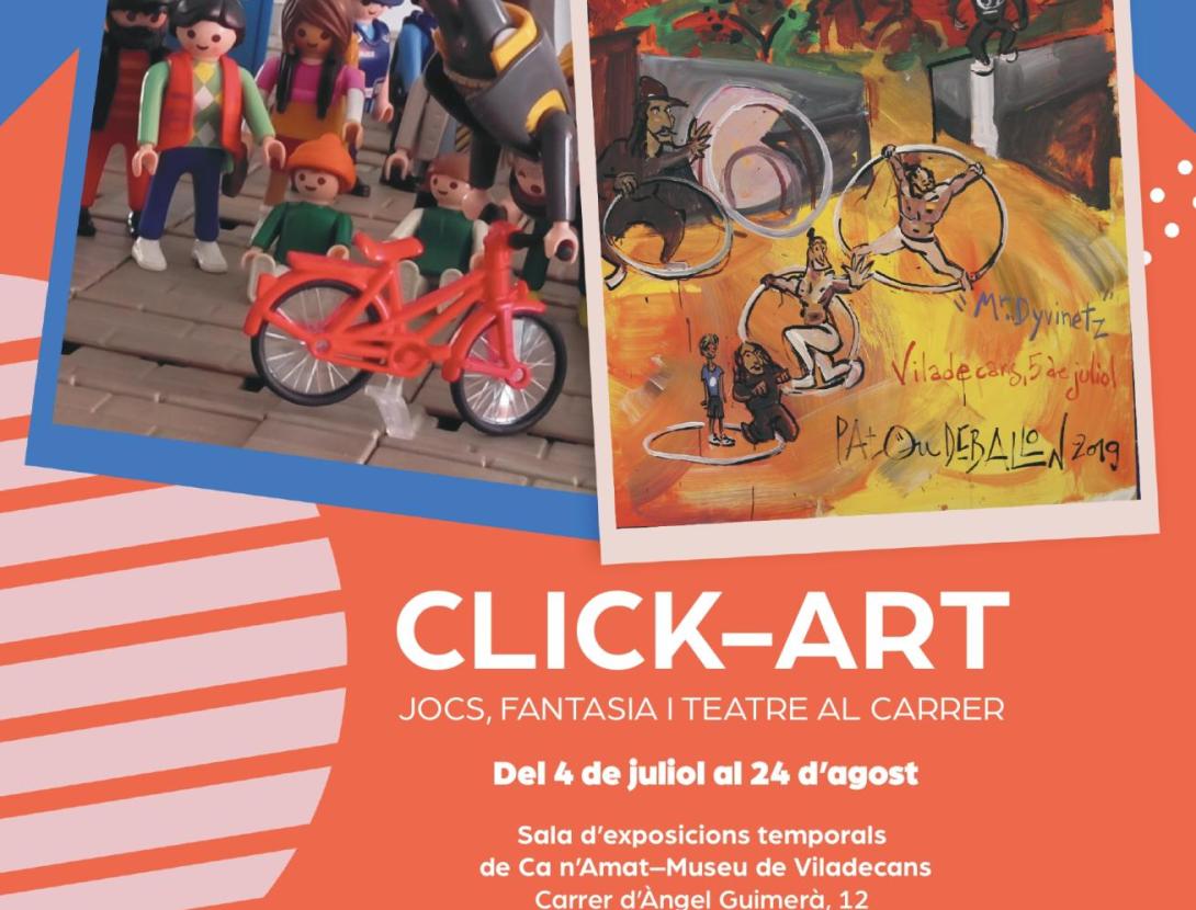 CLICK-ART. Jocs, Fantasia i Teatre al carrer