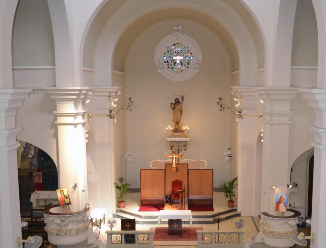 Visita guiada església de Sant Joan Baptista de Sant Joan Despí