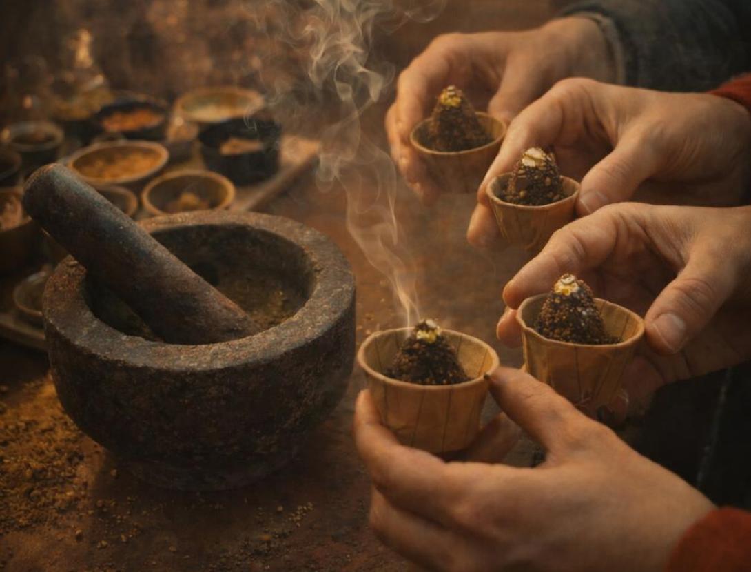 Taller d’encens “El fum que s’enfila”