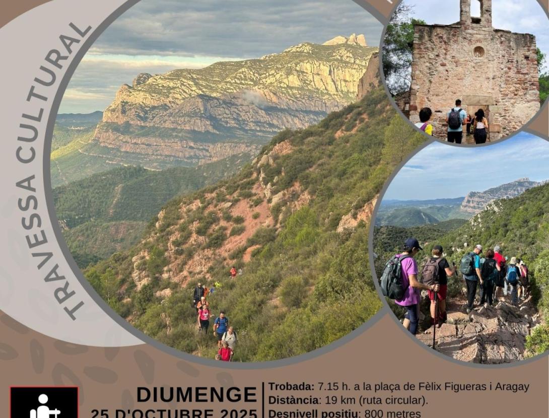 XI TRAVESSA DE LES TRES ERMITES D’OLESA DE MONTSERRAT