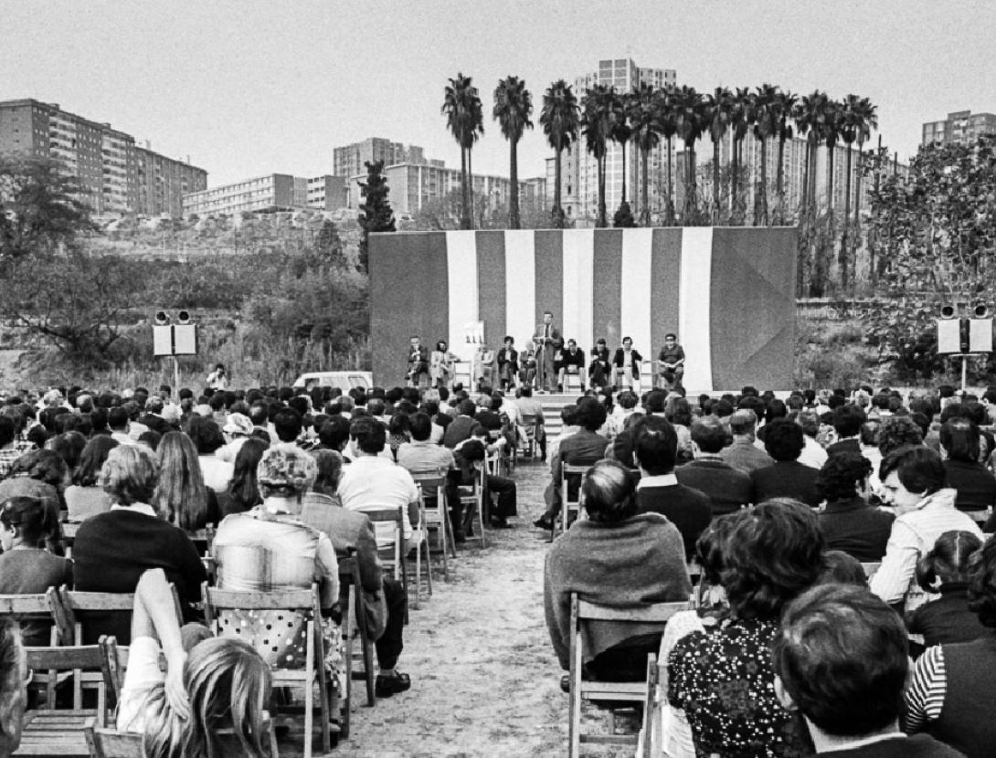Inauguració exposició: "Imaginar, compartir, construir. El Congrés de Cultura Catalana"