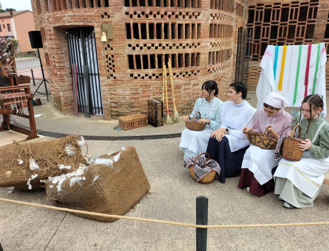 23a Festa del Modernisme de la Colònia Güell