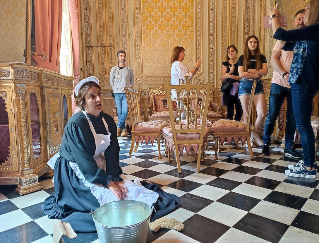 Dia Internacional dels Museus. Passeu a viure el passat al Museu Palau Mercader