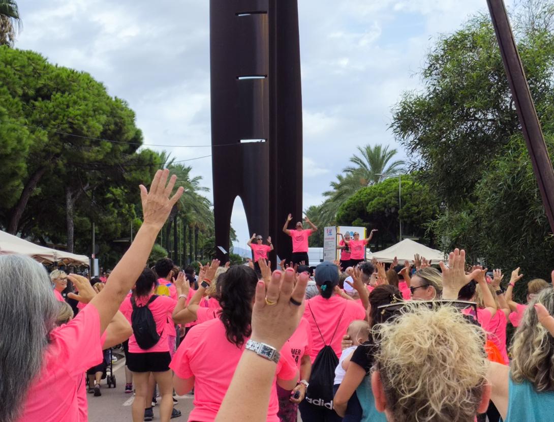 X Caminata solidaria por el Alzheimer