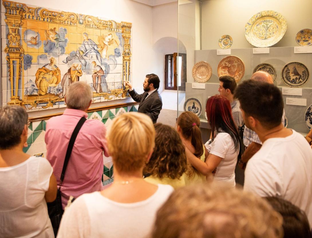Visita teatralitzada al Museu Municipal Vicenç Ros.