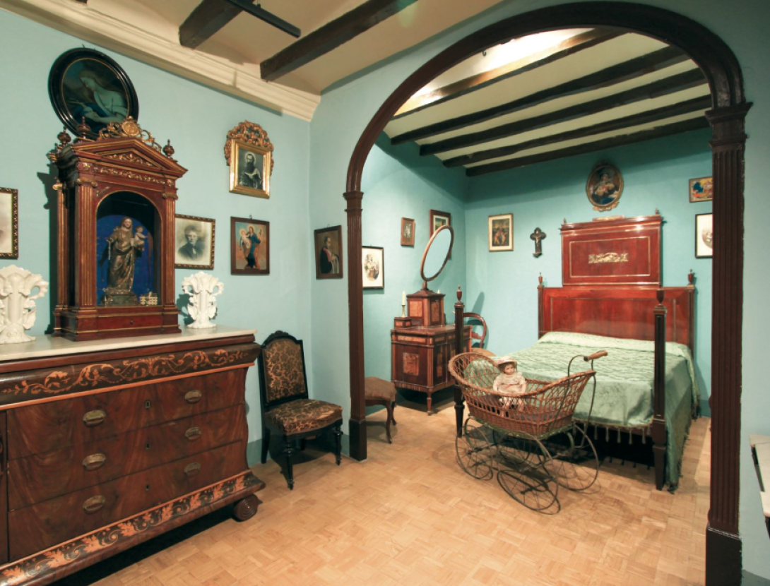 Tastet de "L'Enrajolada"! Vine a visitar la Casa Museu Santacana durant els Tres Tombs.