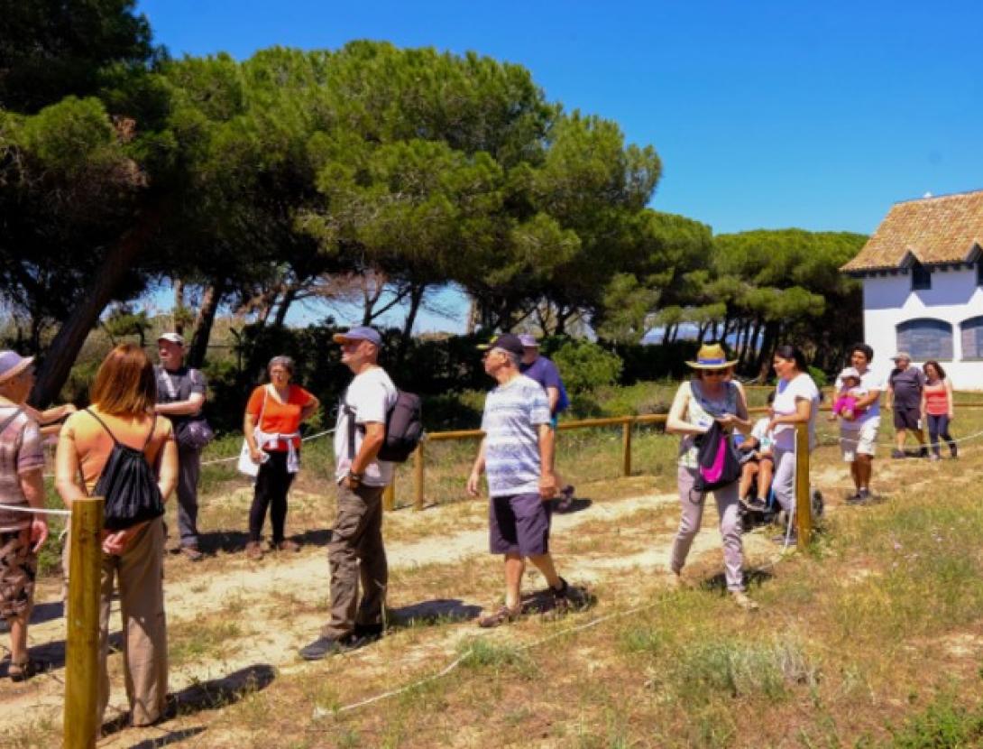 Itinerari Vivencial a la Pineda del Remolar