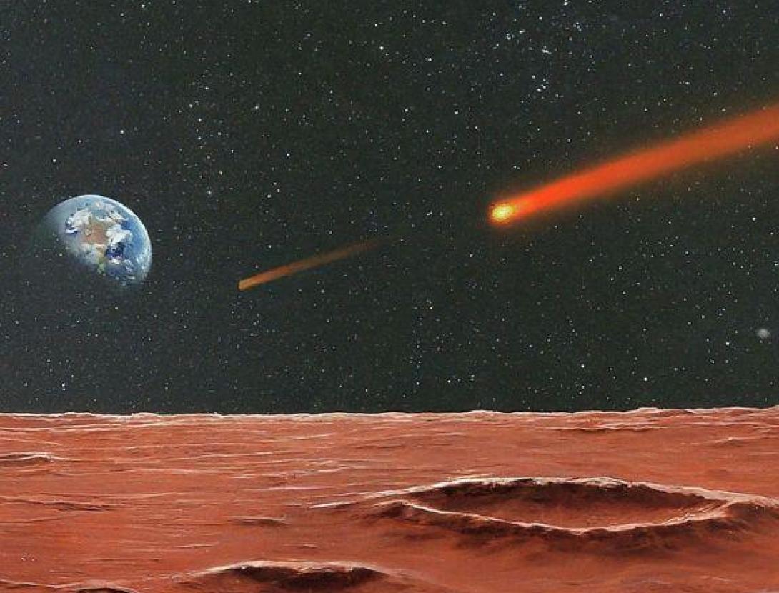 Vols veure i tocar un tros de Mart o de la Lluna?