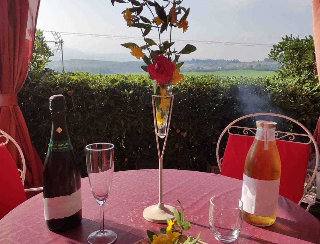 Romàntic Art, pintura amb vi per a parelles