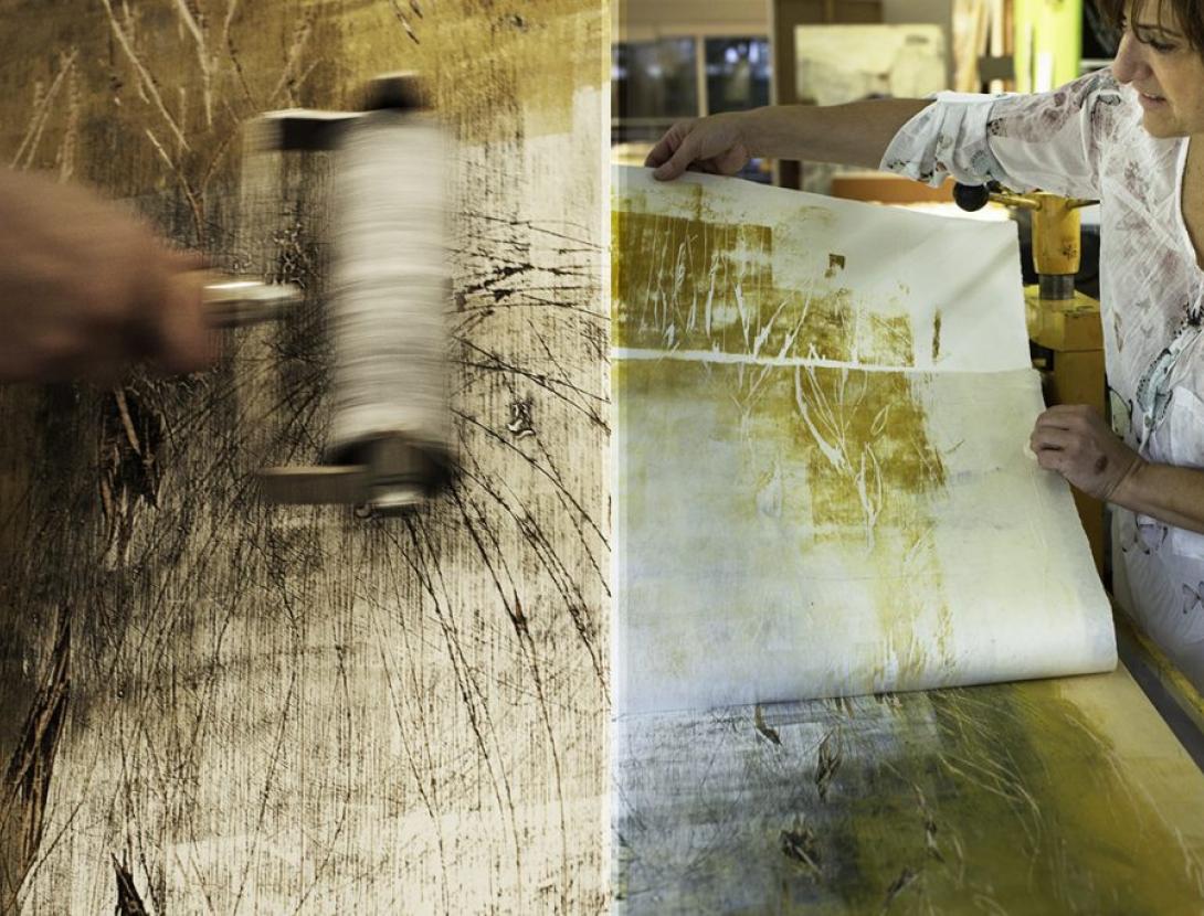 ESTADA ARTÍSTICA IMMERSIVA AMB LOURDES FISA