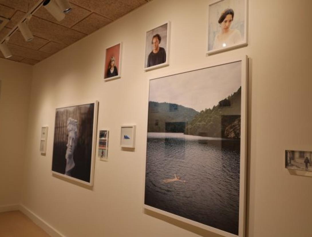 Visita comentada a l'exposició "L'escriptura en el relat artístic"