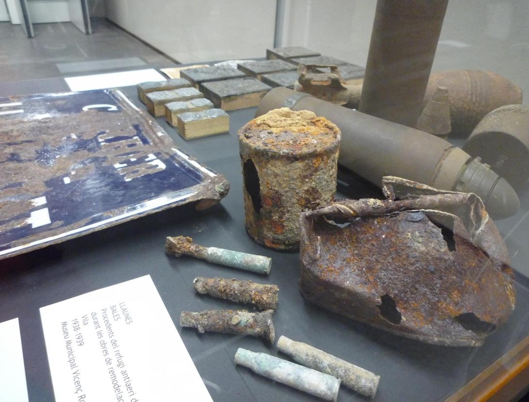 Visita lliure al refugi antiaeri i a l’exposició "Construïm refugis. Martorell sota les bombes'".