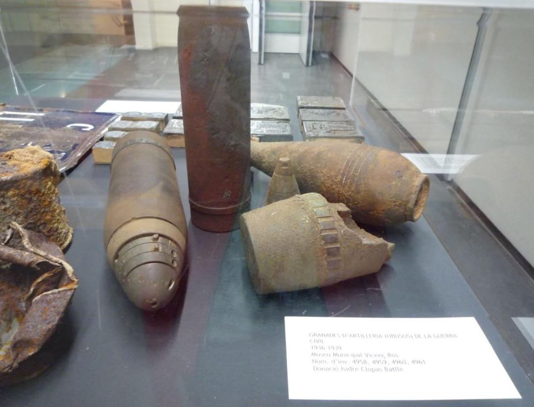 Visita lliure al refugi antiaeri de la Guerra Civil i a l'exposició "Construïm refugis. Martorell sota les bombes".