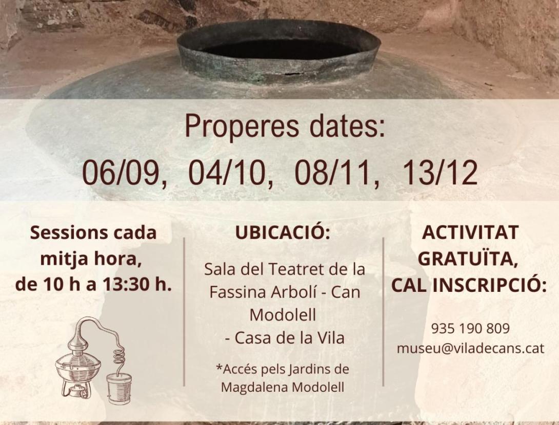 Visita Guiada a la Fassina Arbolí