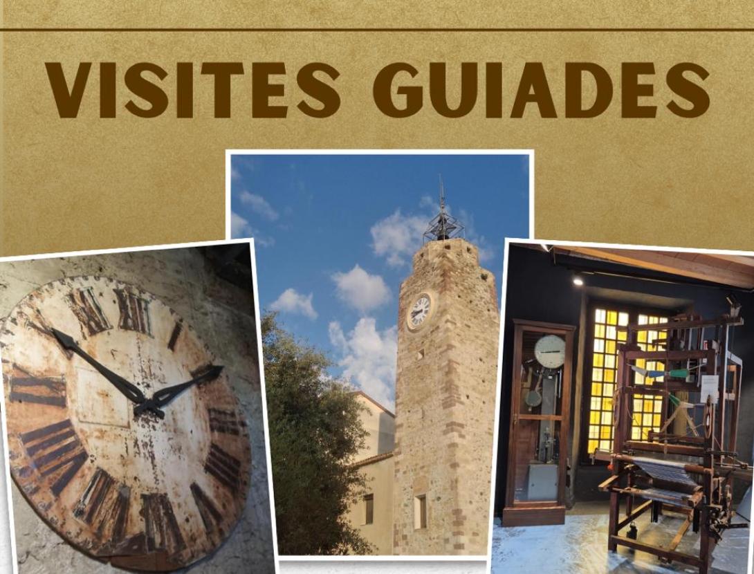 Visita guiada a la Torre del Rellotge i Nucli Antic