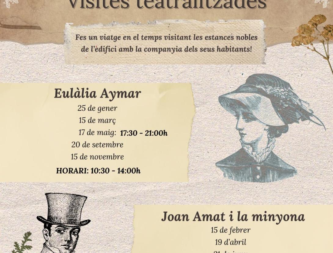 Visites teatralitzades Ca n'Amat