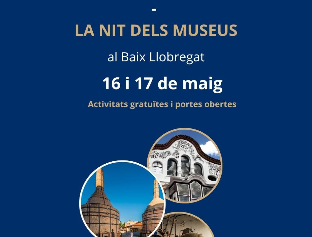 El Baix Llobregat celebra la Nit dels Museus 2026 amb portes obertes, experiències immersives i activitats culturals per a tots els públics