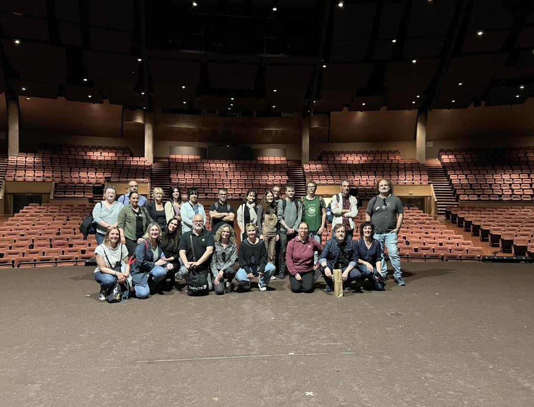 Els Punts d'Informació del Baix Llobregat visiten els atractius turístics d'Olesa de Montserrat