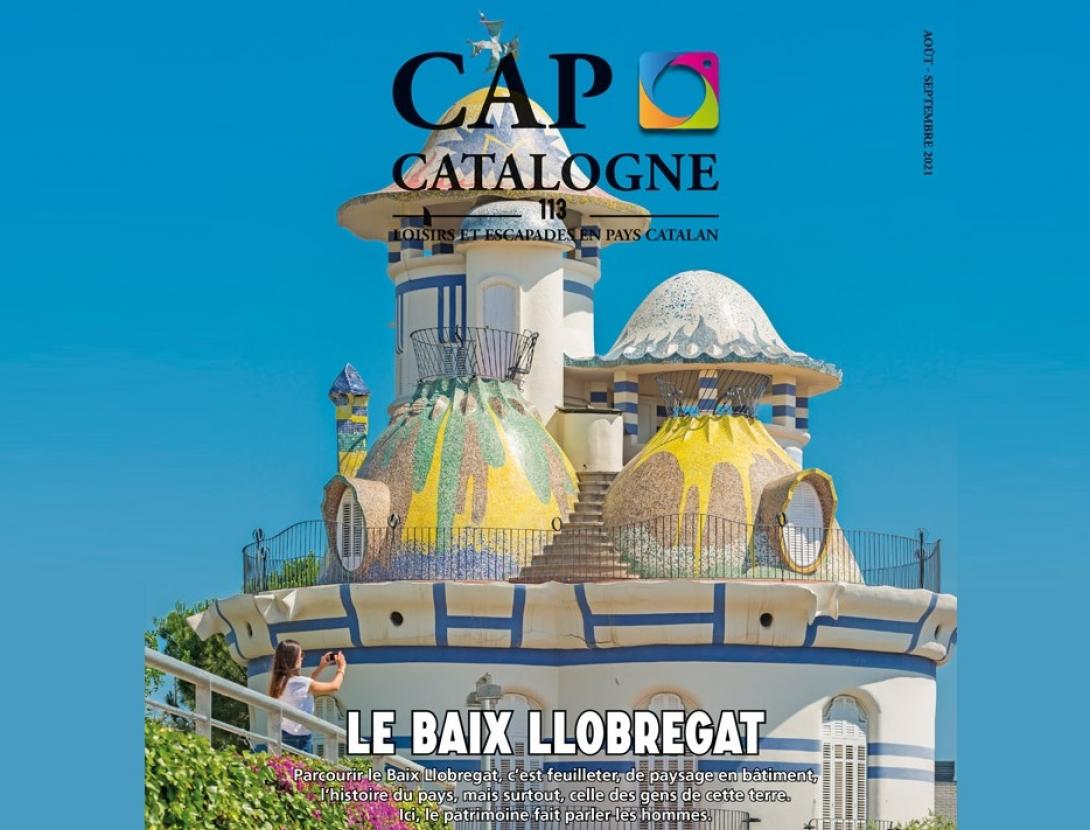 El Baix Llobregat, gran protagonista de la revista francesa “Cap Catalogne”