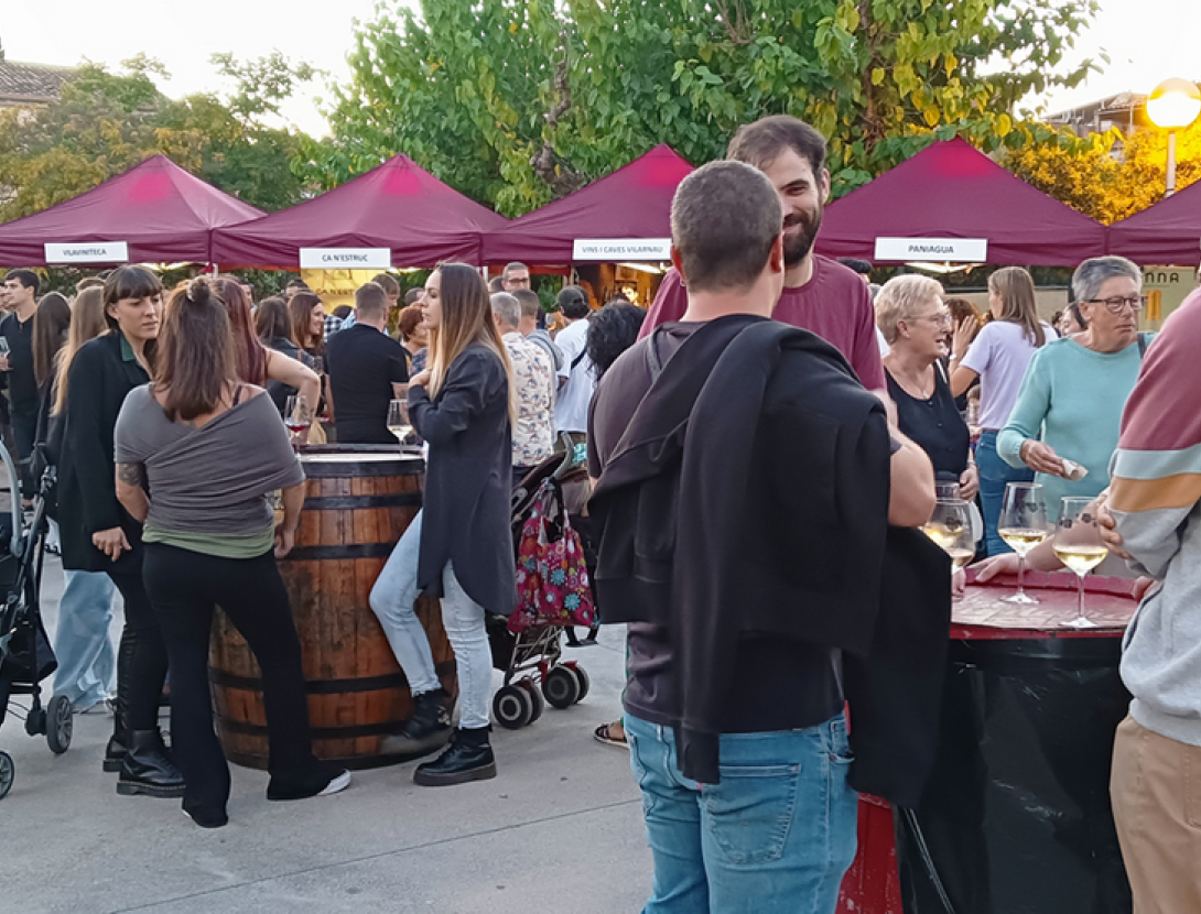 Fira del vi i la gastronomia d'Esparreguera